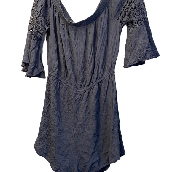 Blue Short Jumpsuit Sz XL - Picture 2 of 7